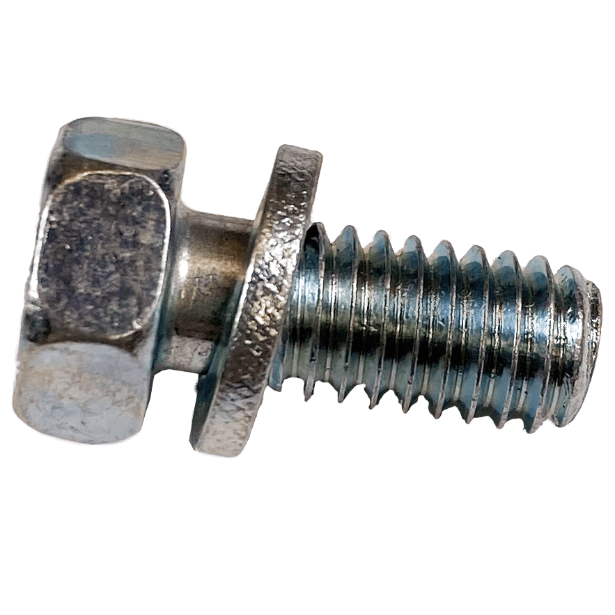 5/16-18 X 2 Hex Head Machine Screw (Sems Screw)